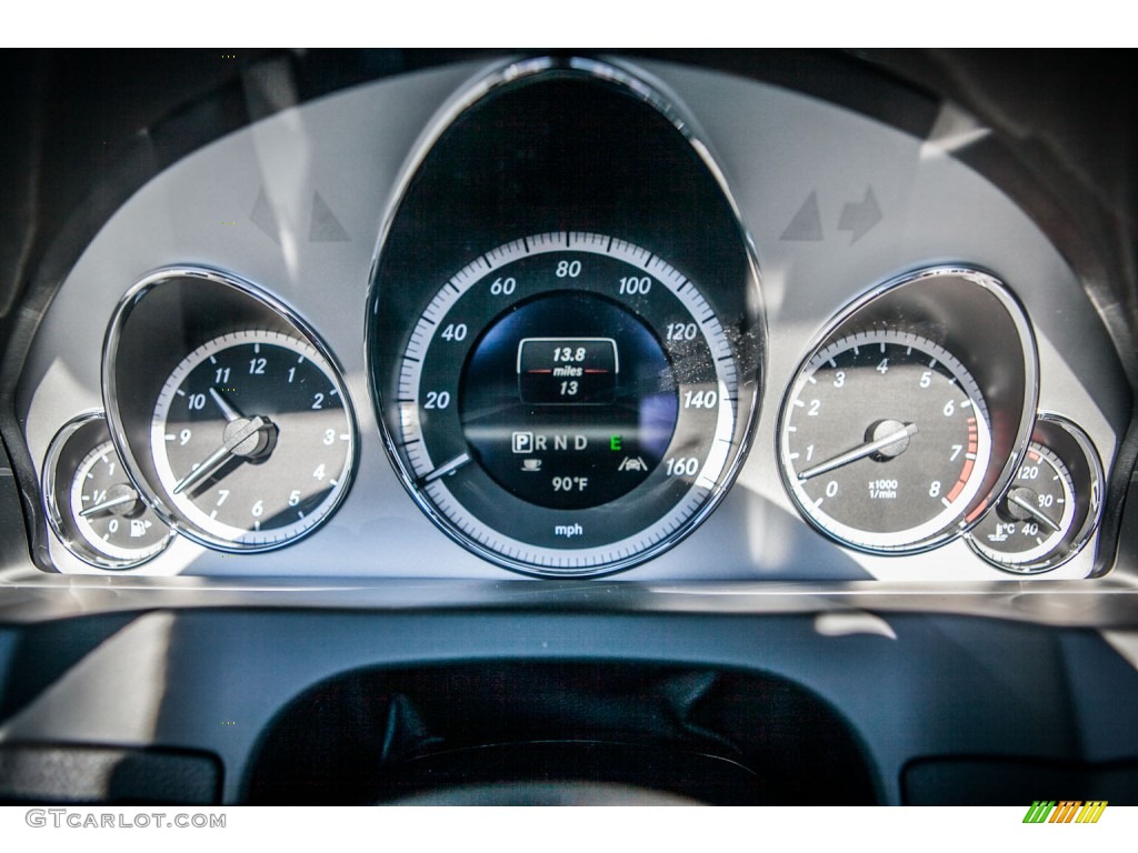 2013 Mercedes-Benz E 550 Cabriolet Gauges Photo #74594603