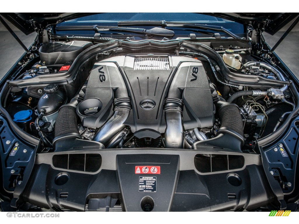 2013 Mercedes-Benz E 550 Cabriolet 4.6 Liter Twin-Turbocharged DOHC 32-Valve VVT V8 Engine Photo #74594714