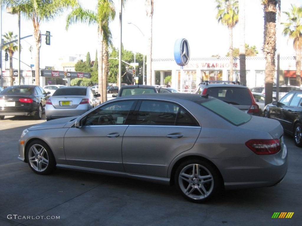 designo Magno Alanite Grey Matte 2011 Mercedes-Benz E 350 Sedan Exterior Photo #74594734