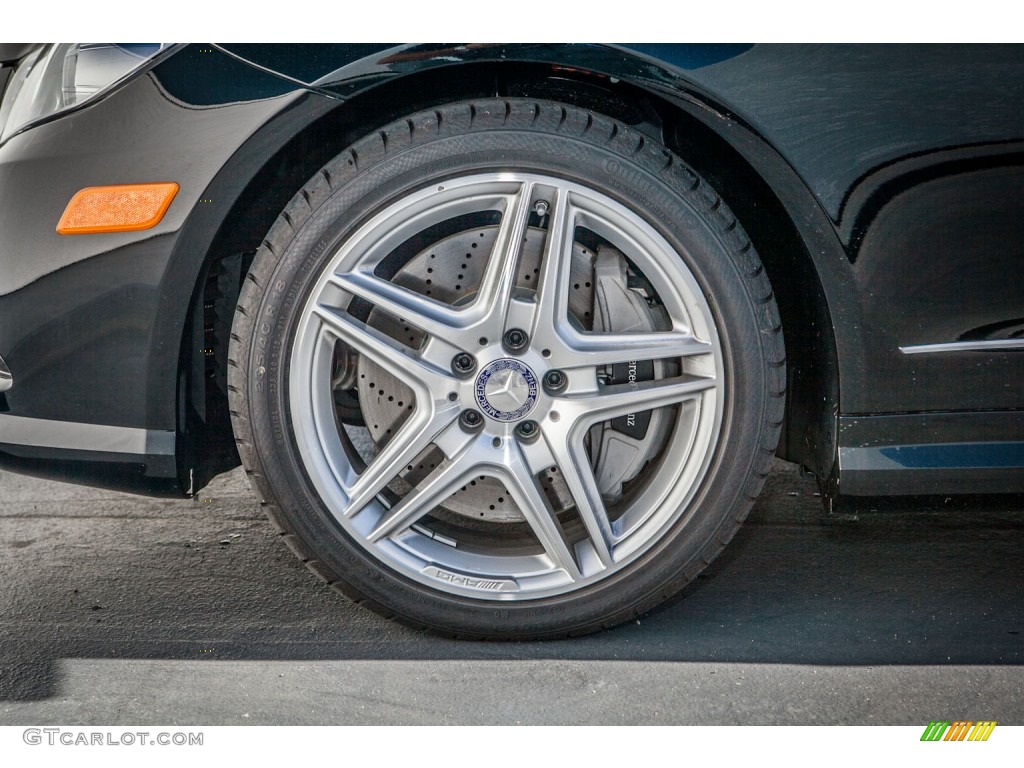 2013 Mercedes-Benz E 550 Cabriolet Wheel Photo #74594750