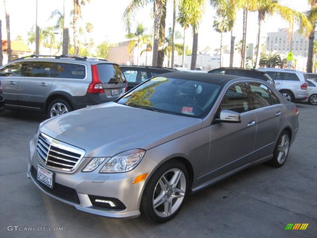 designo Magno Alanite Grey Matte 2011 Mercedes-Benz E 350 Sedan Exterior Photo #74594758