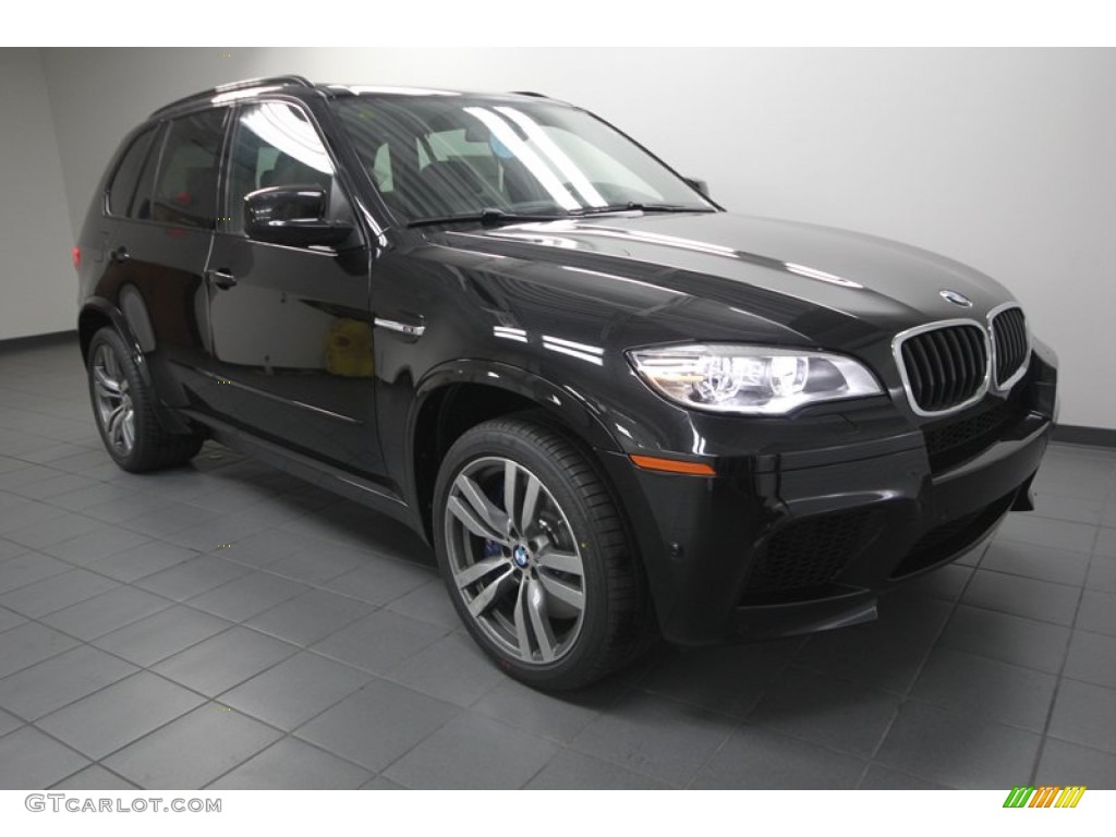 Black Sapphire Metallic 2013 BMW X5 M M xDrive Exterior Photo #74594818