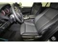 2013 BMW X5 M Black Interior Front Seat Photo