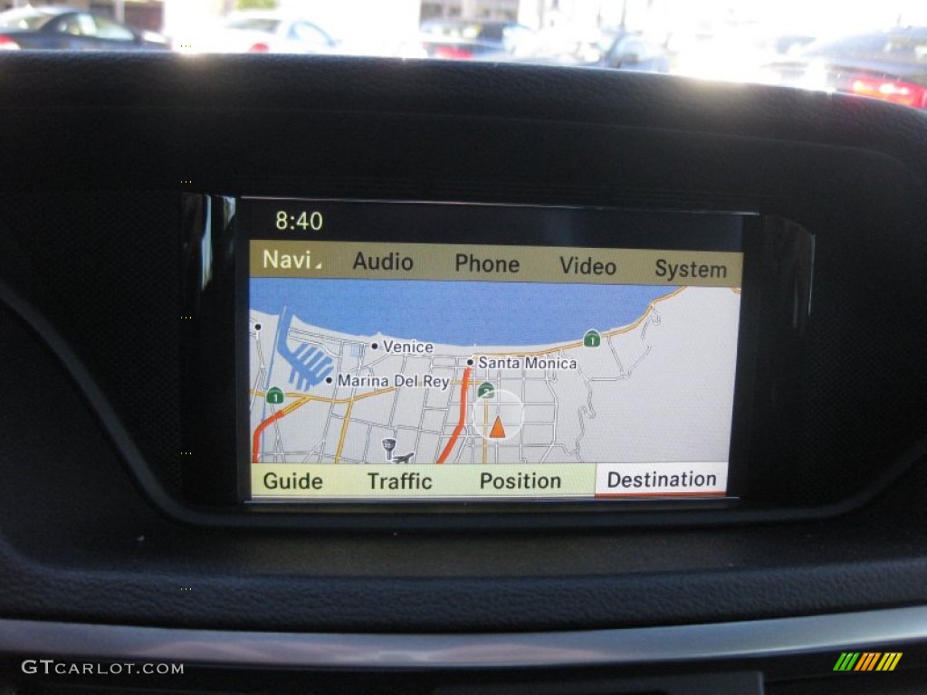 2011 Mercedes-Benz E 350 Sedan Navigation Photo #74594912