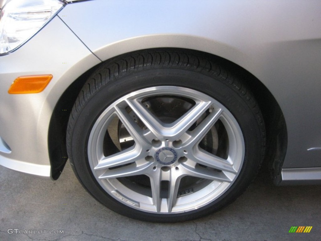 2011 Mercedes-Benz E 350 Sedan Wheel Photo #74595128