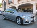 designo Magno Alanite Grey Matte 2011 Mercedes-Benz E 350 Sedan Exterior