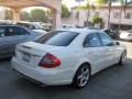 2009 Arctic White Mercedes-Benz E 350 Sedan  photo #2