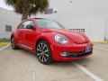 Front 3/4 View of 2013 Beetle Turbo