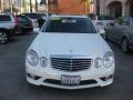 Arctic White - E 350 Sedan Photo No. 6