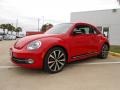 Front 3/4 View of 2013 Beetle Turbo