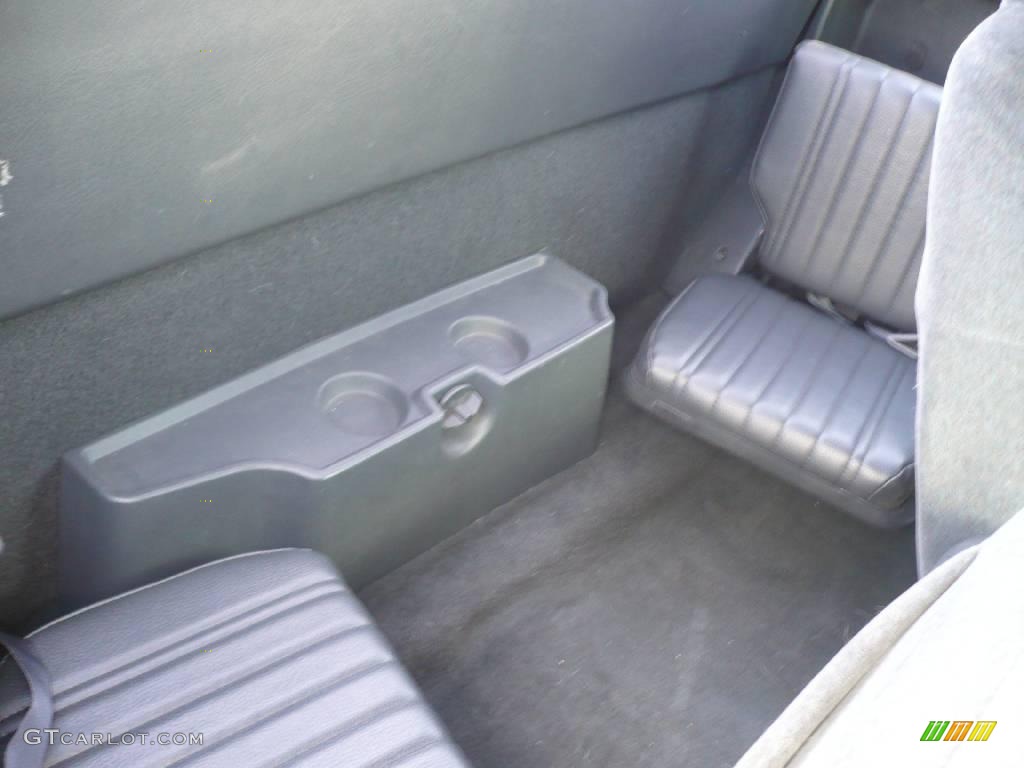 1999 S10 LS Extended Cab - Light Pewter Metallic / Graphite photo #9