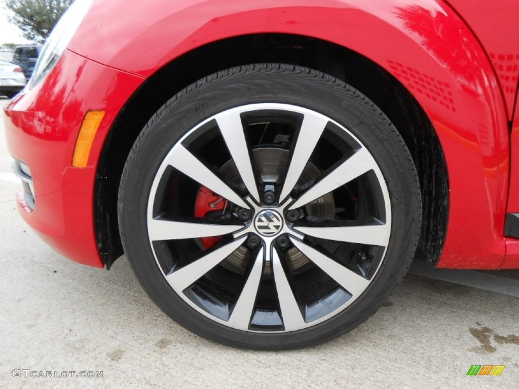 2013 Volkswagen Beetle Turbo Wheel Photo #74595428