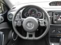 Titan Black 2013 Volkswagen Beetle Turbo Steering Wheel