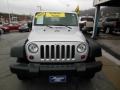 2009 Bright Silver Metallic Jeep Wrangler X 4x4  photo #3