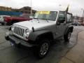 2009 Bright Silver Metallic Jeep Wrangler X 4x4  photo #4