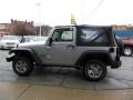 Bright Silver Metallic - Wrangler X 4x4 Photo No. 5