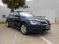 Tempest Blue Metallic - Jetta TDI Sedan Photo No. 1