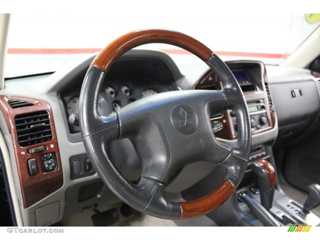 2005 Mitsubishi Montero Limited 4x4 Steering Wheel Photos