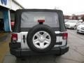 2009 Bright Silver Metallic Jeep Wrangler X 4x4  photo #7