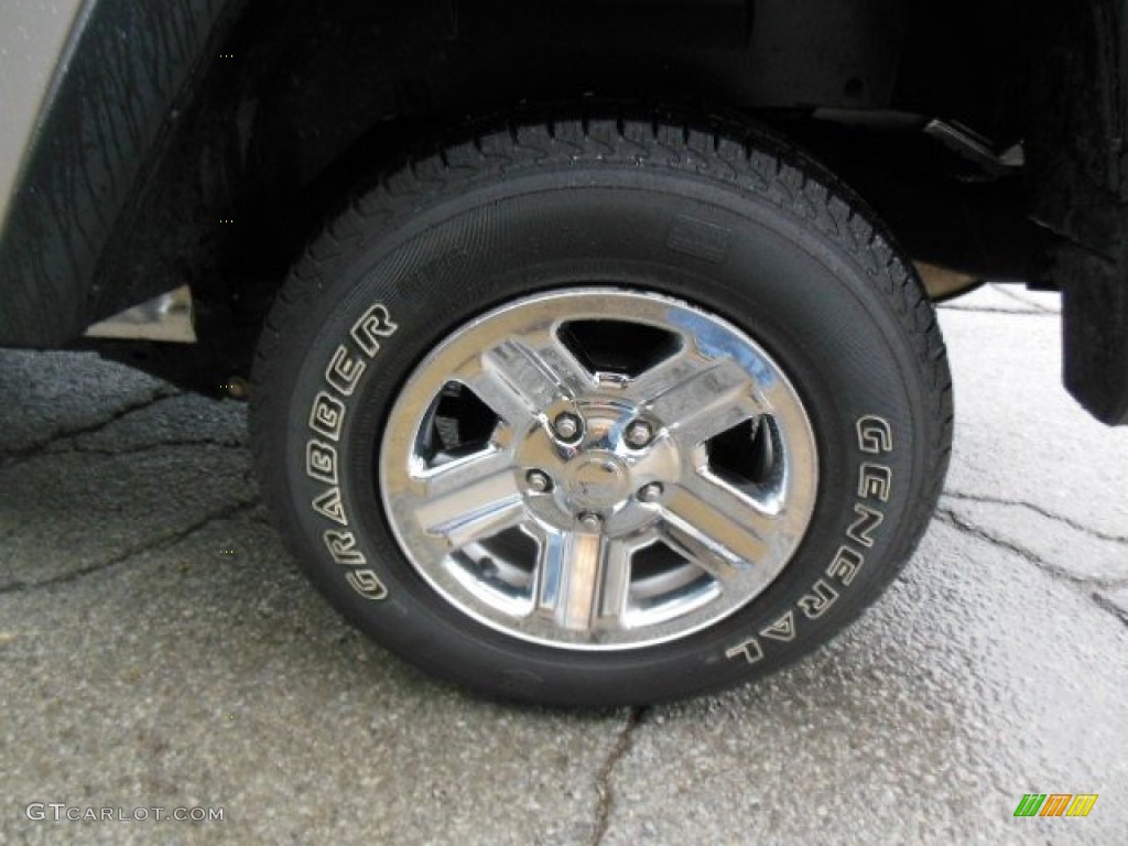 2009 Wrangler X 4x4 - Bright Silver Metallic / Dark Slate Gray/Medium Slate Gray photo #9