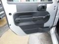 2009 Bright Silver Metallic Jeep Wrangler X 4x4  photo #12