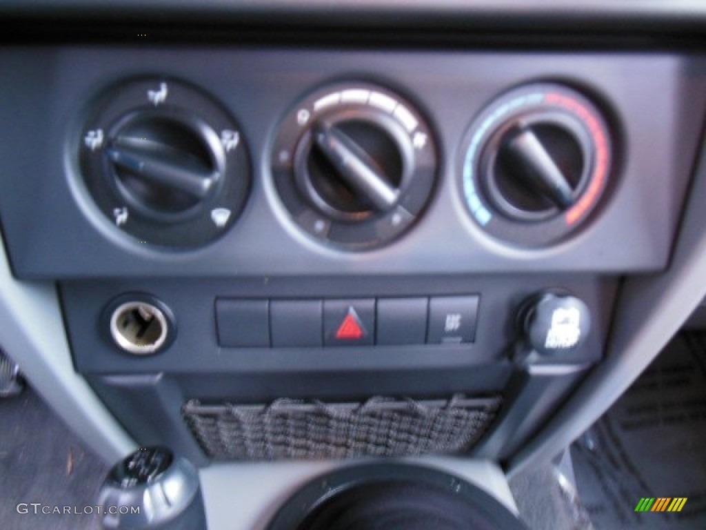 2009 Wrangler X 4x4 - Bright Silver Metallic / Dark Slate Gray/Medium Slate Gray photo #15
