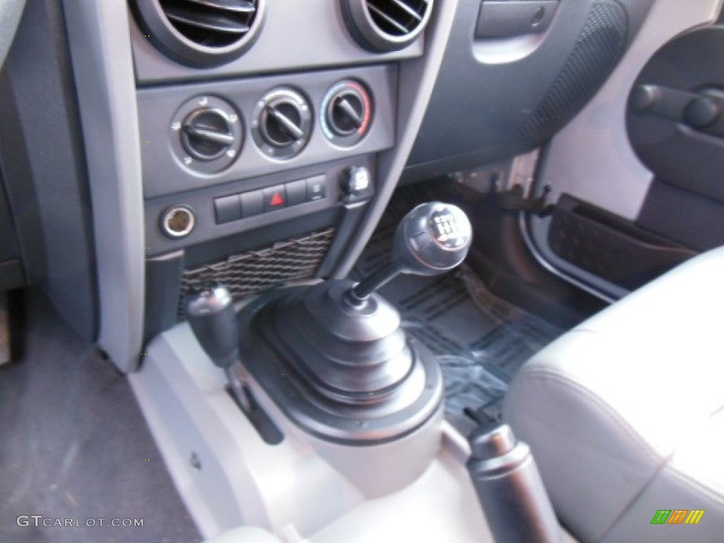 2009 Wrangler X 4x4 - Bright Silver Metallic / Dark Slate Gray/Medium Slate Gray photo #16