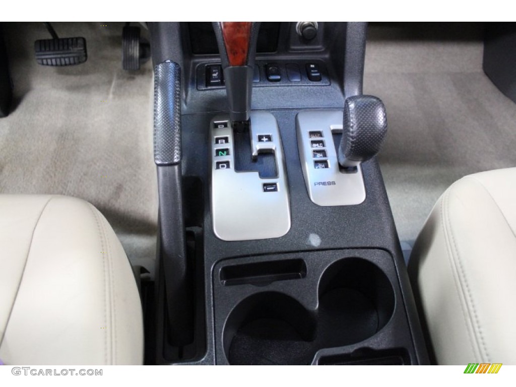 2005 Mitsubishi Montero Limited 4x4 Transmission Photos