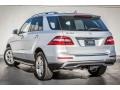 Iridium Silver Metallic - ML 350 4Matic Photo No. 2