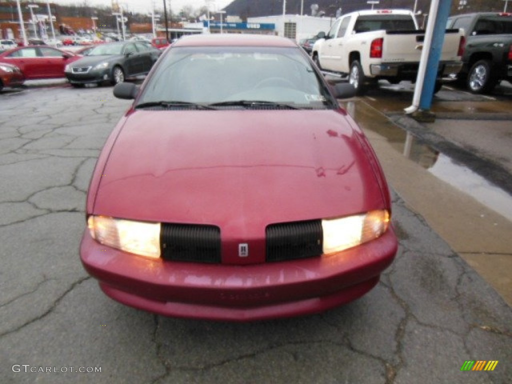 1998 Achieva SL - Medium Red Metallic / Graphite photo #3