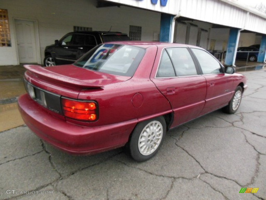1998 Achieva SL - Medium Red Metallic / Graphite photo #8