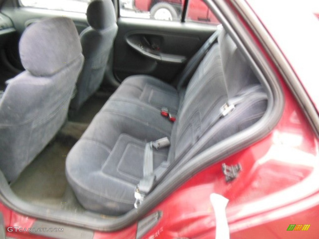 1998 Achieva SL - Medium Red Metallic / Graphite photo #13