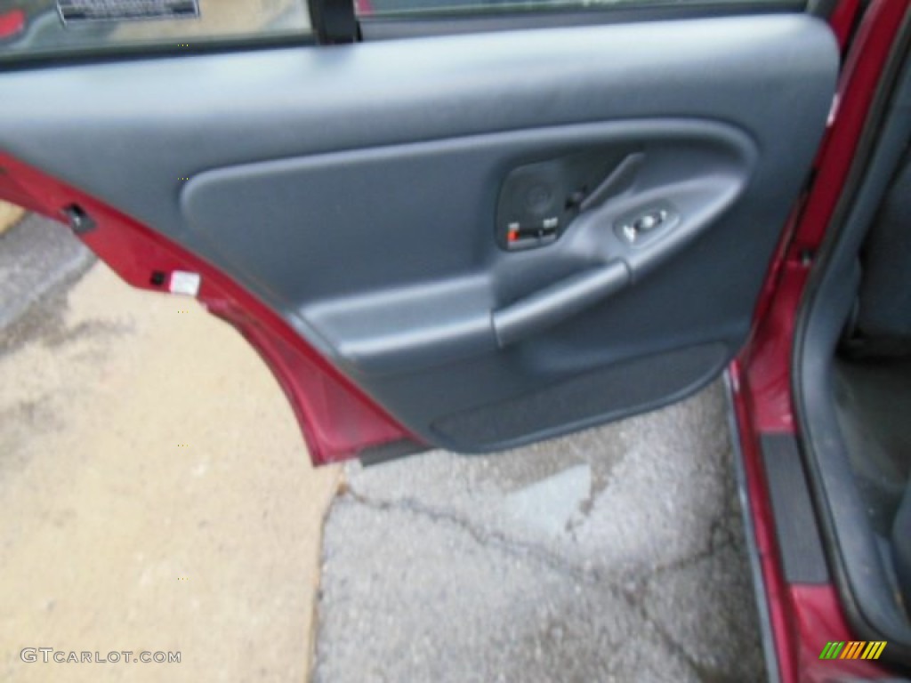 1998 Achieva SL - Medium Red Metallic / Graphite photo #14