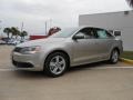 Moonrock Silver Metallic - Jetta TDI Sedan Photo No. 3