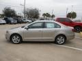 Moonrock Silver Metallic - Jetta TDI Sedan Photo No. 4