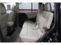 2005 Mitsubishi Montero Tan Interior Rear Seat Photo