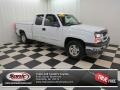 Summit White - Silverado 1500 Z71 Extended Cab 4x4 Photo No. 1