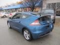 2011 North Shore Blue Pearl Honda CR-Z EX Sport Hybrid  photo #3