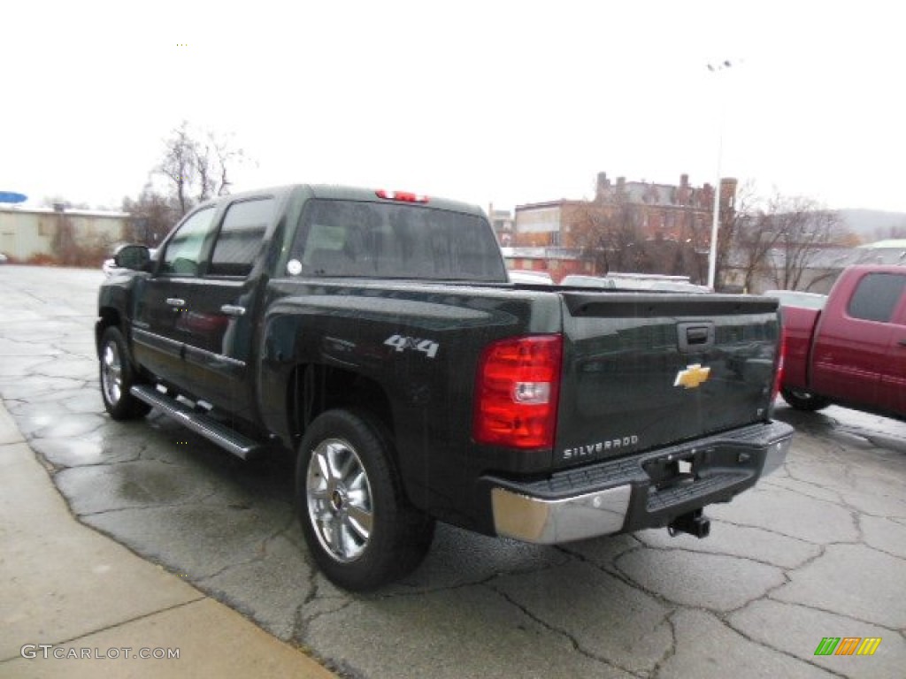 2013 Silverado 1500 LT Crew Cab 4x4 - Fairway Metallic / Ebony photo #5