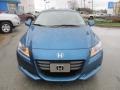 2011 North Shore Blue Pearl Honda CR-Z EX Sport Hybrid  photo #7