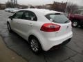 2013 Clear White Kia Rio EX 5-Door  photo #6