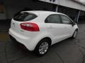 2013 Clear White Kia Rio EX 5-Door  photo #8