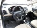 2013 Clear White Kia Rio EX 5-Door  photo #10