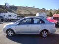 2010 Cosmic Silver Chevrolet Aveo LT Sedan  photo #4