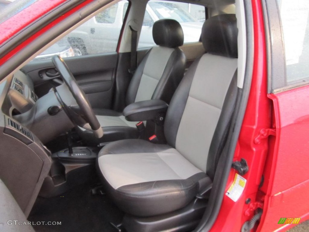 2007 Ford Focus ZX4 SES Sedan Front Seat Photos