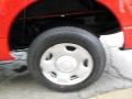 2005 Bright Red Ford F150 XL Regular Cab  photo #9