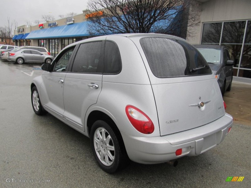 2007 PT Cruiser Limited Edition Turbo - Bright Silver Metallic / Pastel Slate Gray photo #3