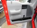 2005 Bright Red Ford F150 XL Regular Cab  photo #12