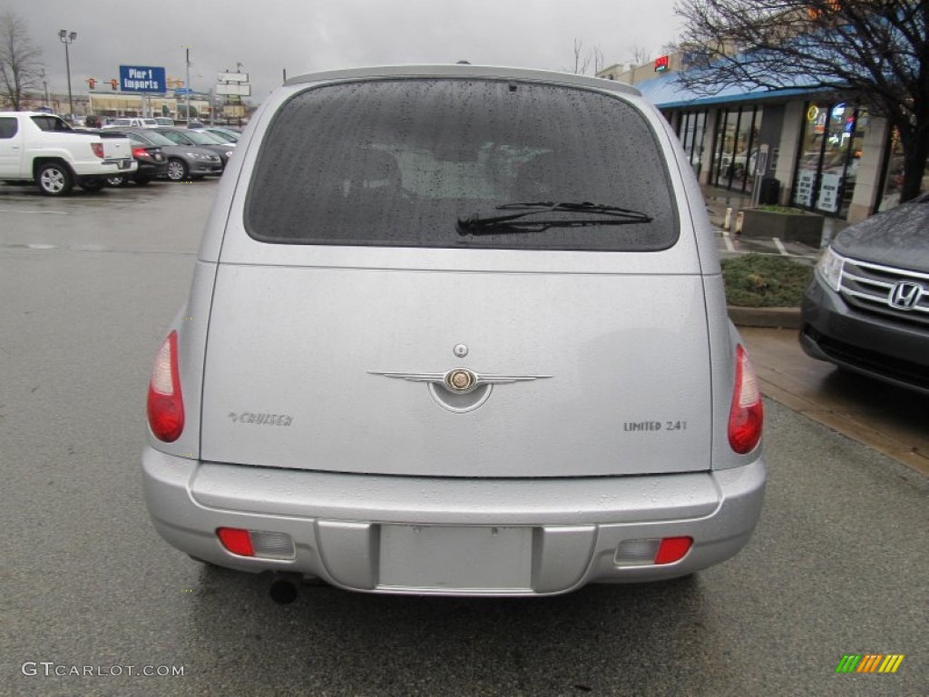 2007 PT Cruiser Limited Edition Turbo - Bright Silver Metallic / Pastel Slate Gray photo #4