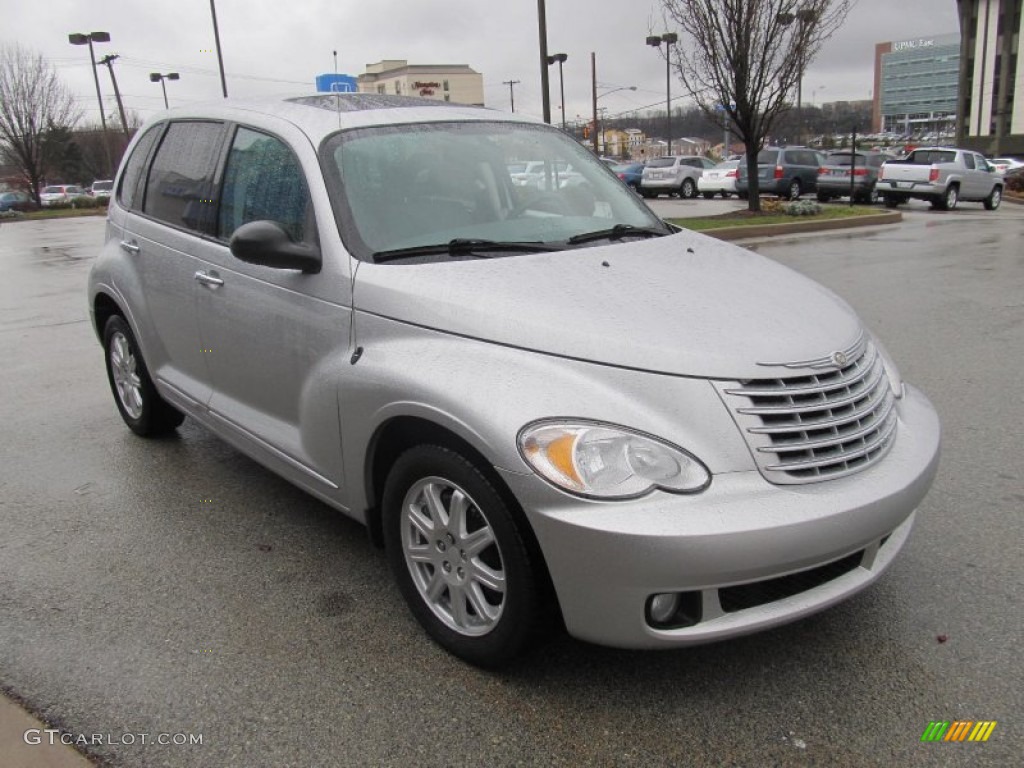Bright Silver Metallic 2007 Chrysler PT Cruiser Limited Edition Turbo Exterior Photo #74599141